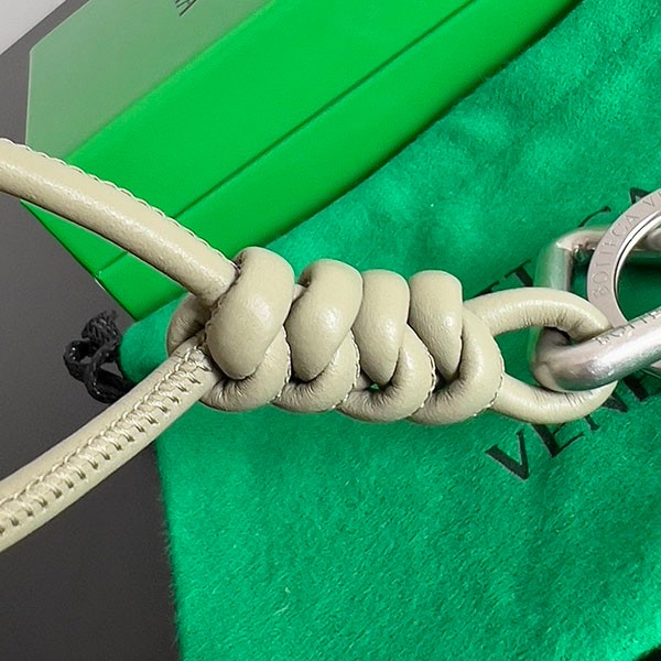 Bottega Veneta Braided Leather Keyring Replica Popular and Unique bof75601