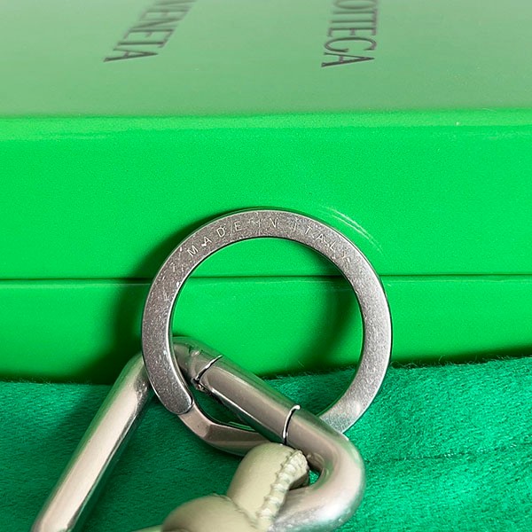 Bottega Veneta Braided Leather Keyring Replica Popular and Unique bof75601