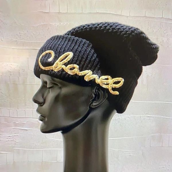Sold out and popular ☆ Elegant Chanel knit cap/beanie replica 6 colors shh78224