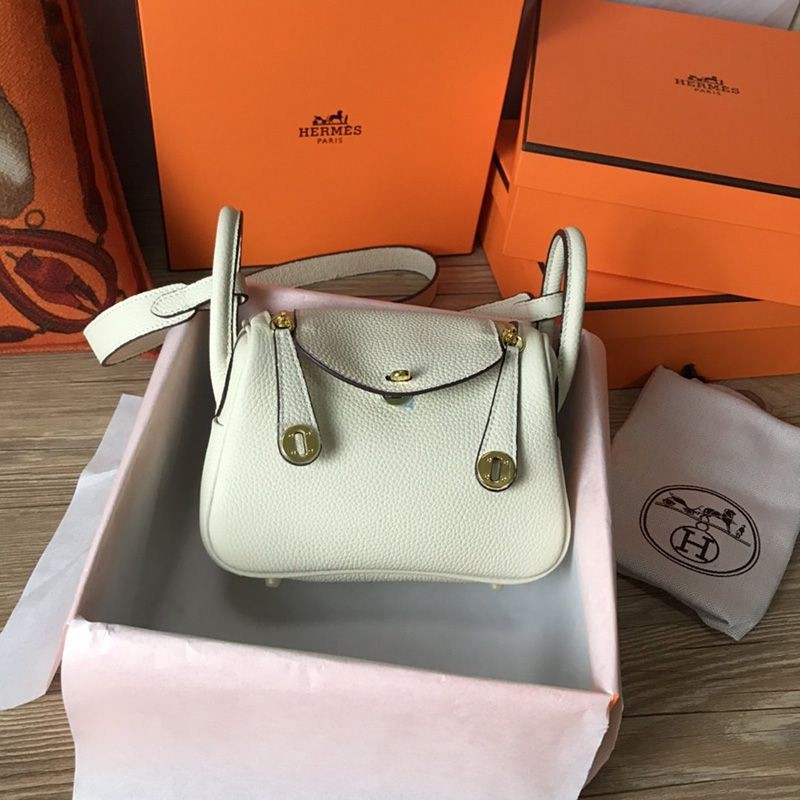 Hermes Lindy Mini Verso Replica Swift Silver Hardware he26069 Hermes Lindy Mini Verso Replica Swift Silver Hardware he26069