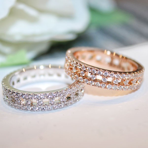 Popular all over the world? Tiffany T1 Ring 5.5mm Diamond Ring Replica Tir42340