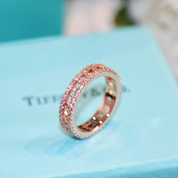 Popular all over the world? Tiffany T1 Ring 5.5mm Diamond Ring Replica Tir42340