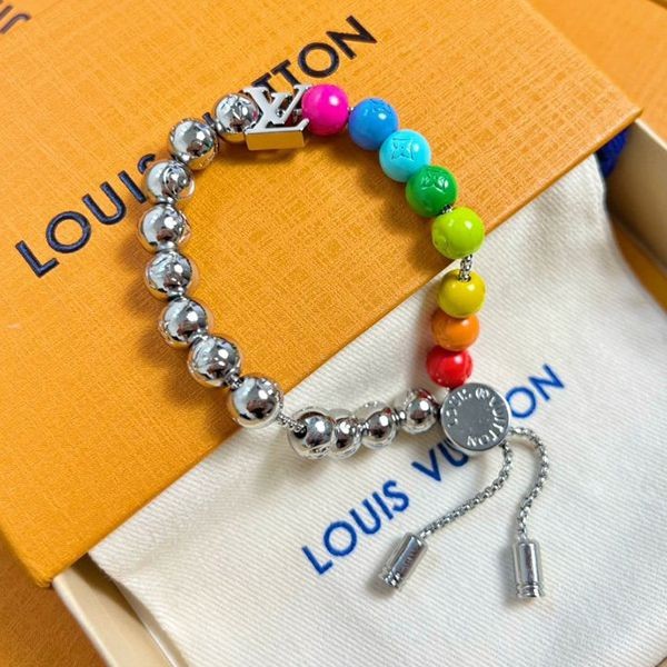 Popularity rising Louis Vuitton beaded bracelet copy vuc39370