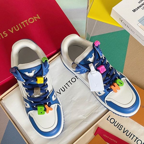 New colors available ★ Louis Vuitton sneakers replica unisex vuw18037