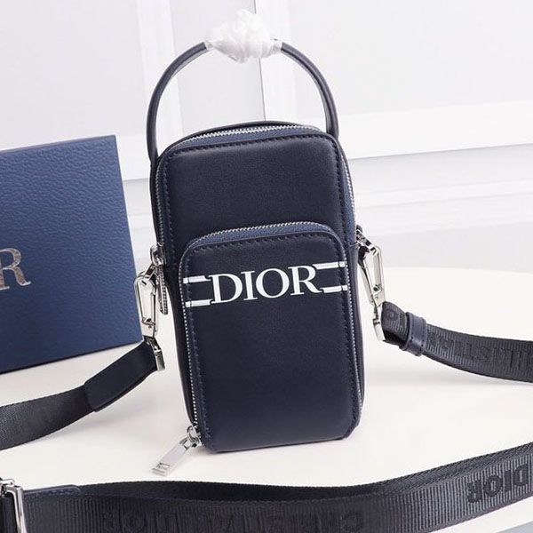 ☆Super popular☆Dior Oblique Jacquard Pouch Replica dem47299