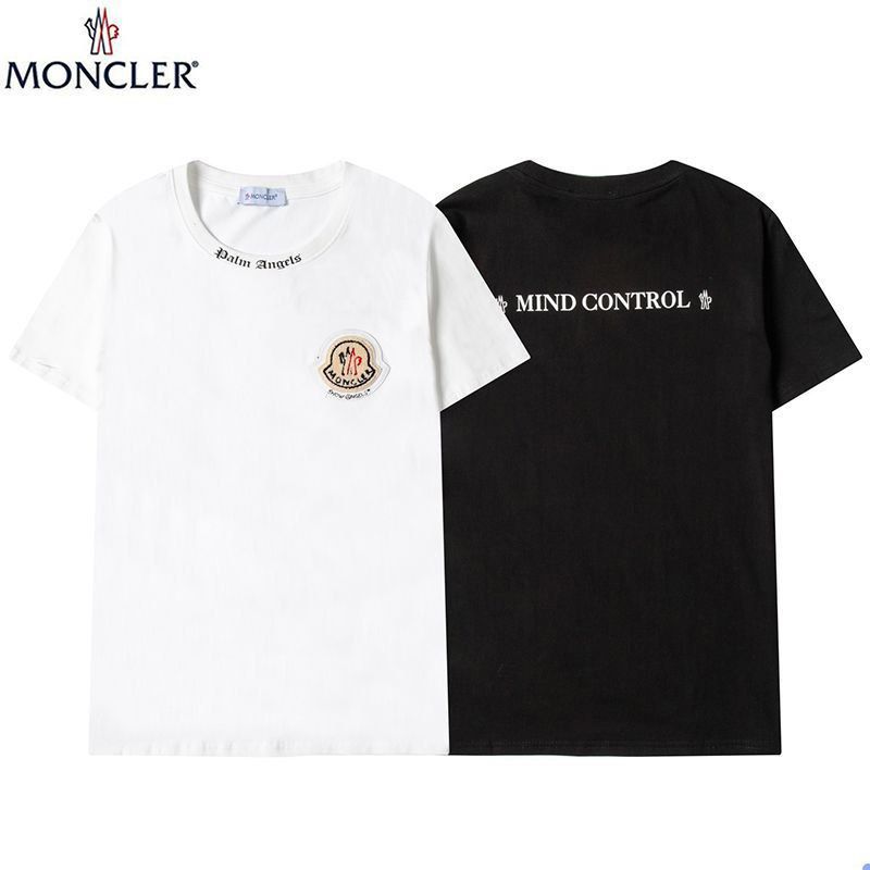 Cute Moncler chest logo T-shirt copy mou53503 Cute Moncler chest logo T-shirt copy mou53503