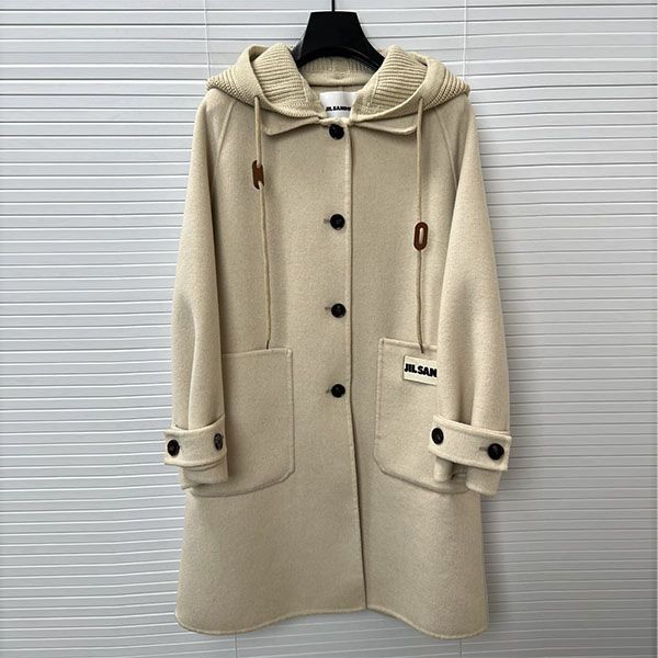 Jil Sander Drawstring Hooded Coat Replica Jis16960 Jil Sander Drawstring Hooded Coat Replica Jis16960