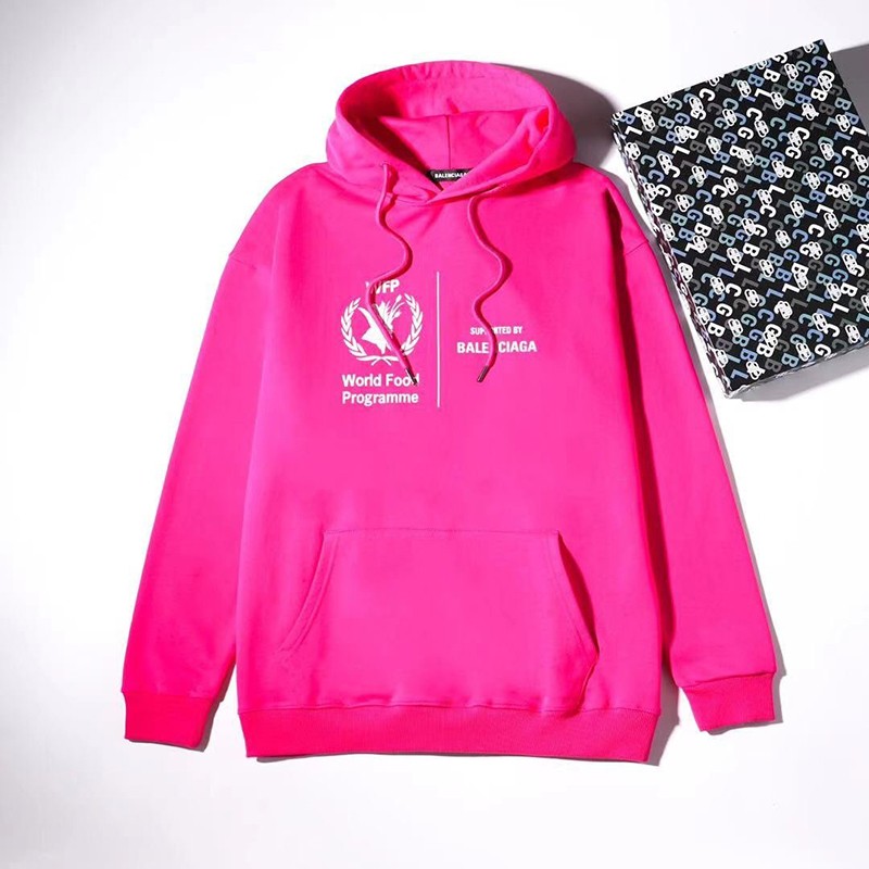 Balenciaga Replica WFP Hoodie Pink Parka bak63653 Balenciaga Replica WFP Hoodie Pink Parka bak63653