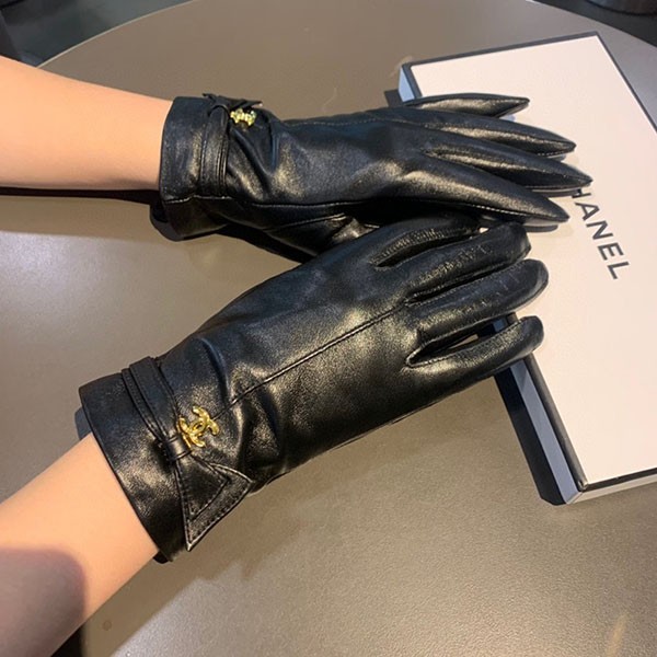 Chanel Leather Gloves Replica shl30896