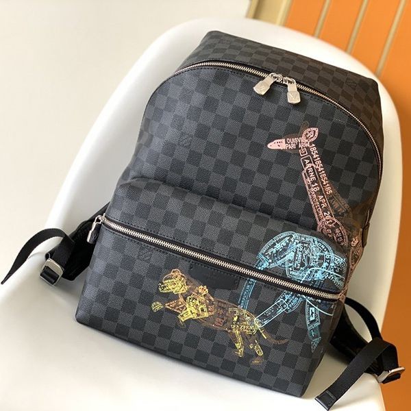 High quality Louis Vuitton Eclipse Apollo backpack replica ★ Monogram black M45275 High quality Louis Vuitton Eclipse Apollo backpack replica ★ Monogram black M45275