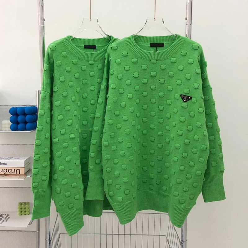 Very popular! Prada sweater copy cashmere wool sweater puj13239