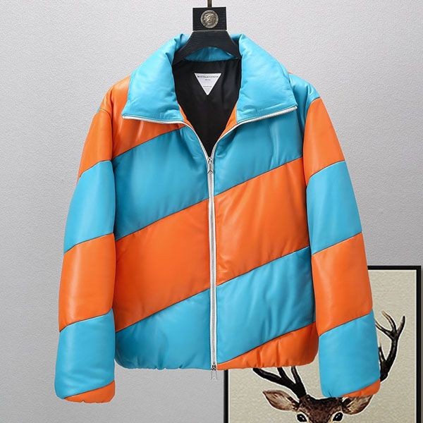 Very popular: Bottega Veneta bomber down jacket replica bov46687