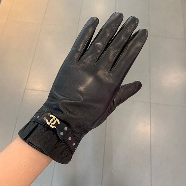 Chanel Leather Gloves Replica SHX40515