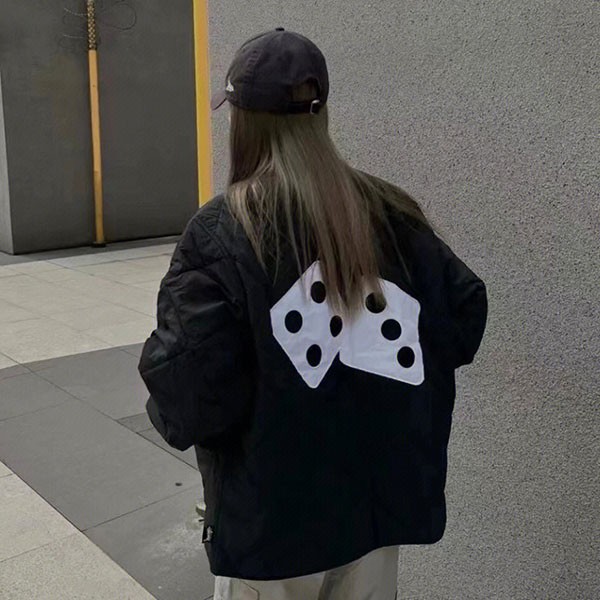 Stussy Dice Quilted Jacket Replica Quilted Liner sud38541