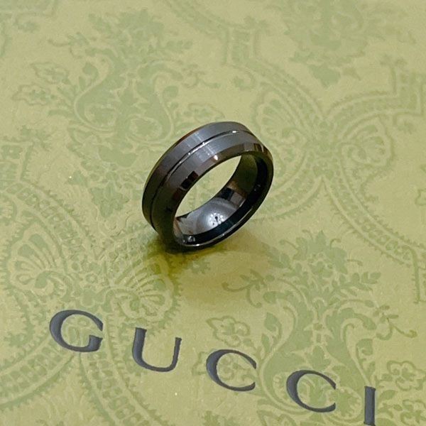 High quality Gucci women's and men's ring replica gux94727