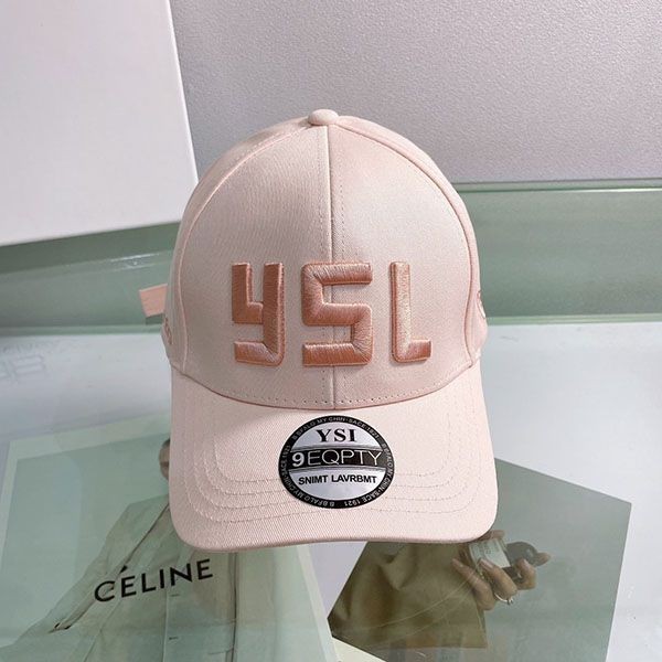 Attention ★ Saint Laurent x New Era Replica Collaboration Cap Say15707