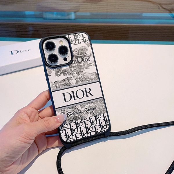 Rare color Dior iPhone 13/14 Pro case copy deh66059