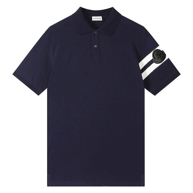 The battle for Moncler replicas is over! They are very popular and simple yet stylish. Mob44723 polo shirts