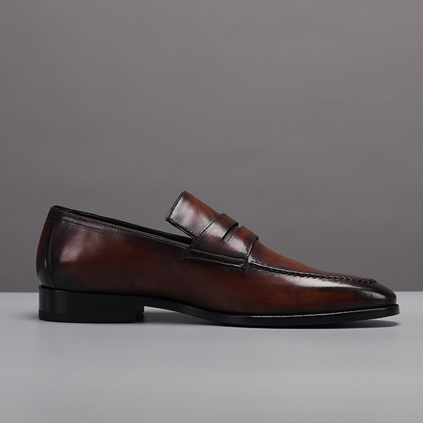 Super limited edition? [Fake Berluti] Leather Oxford bel53786