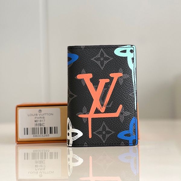 Fake Louis Vuitton Organizer de Poche Wallet M81817 with Tracking