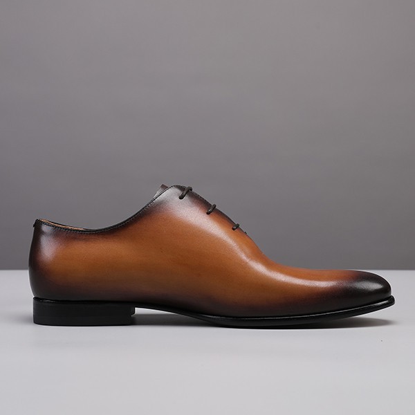 Extremely rare! [Berluti replica] Leather Oxford beq69817