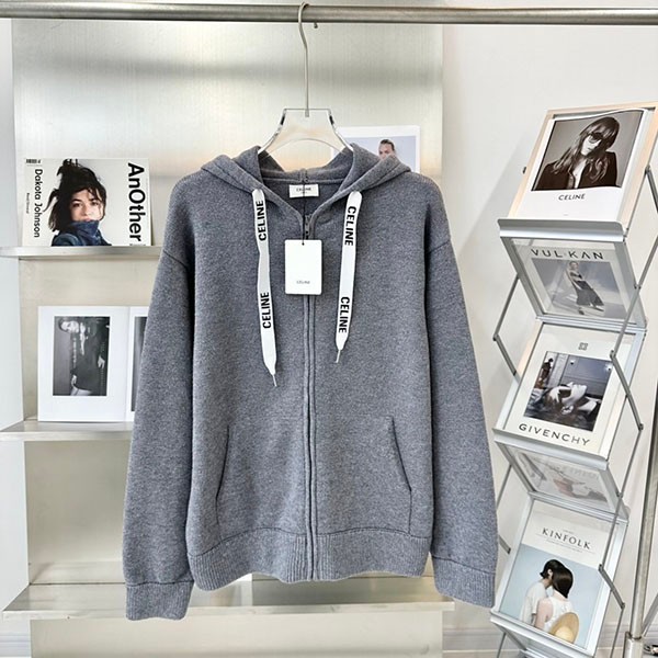 New item★Stress-free! [Celine copy] Hoodie, very popular, unisex, Cey05980