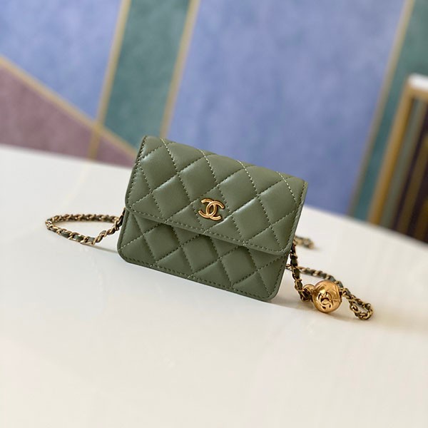 Chanel Matelasse Shoulder Bag Replica Green shk11732 Chanel Matelasse Shoulder Bag Replica Green shk11732
