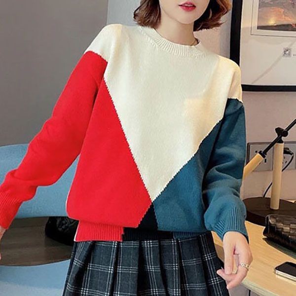 Jil Sander wool long sleeve sweater replica Jit63303