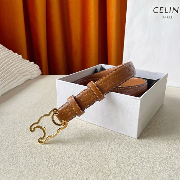 New for Spring: Celine Triomphe Belt Replica Cei43693
