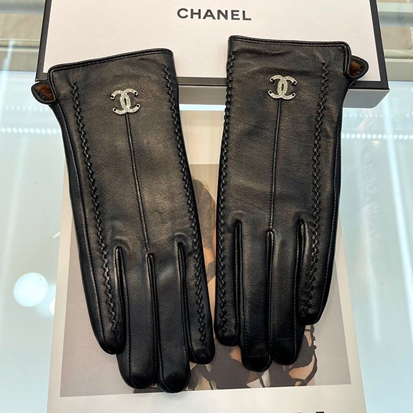 Chanel Leather Gloves Replica shg10865 Chanel Leather Gloves Replica shg10865