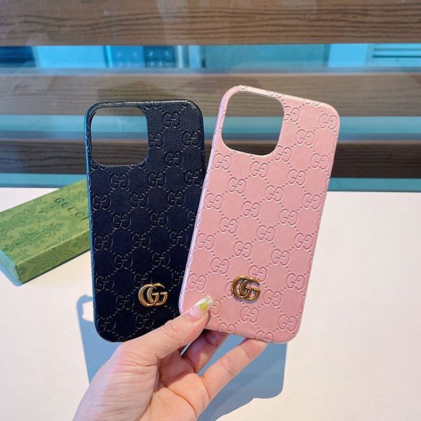 Eye-catching colors Gucci iPhone 13/14 Pro case replica 2 colors guu32817 Eye-catching colors Gucci iPhone 13/14 Pro case replica 2 colors guu32817