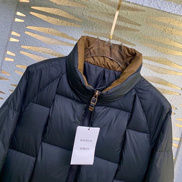 Bottega Veneta Puffer Poplin Down Jacket Replica bon03759