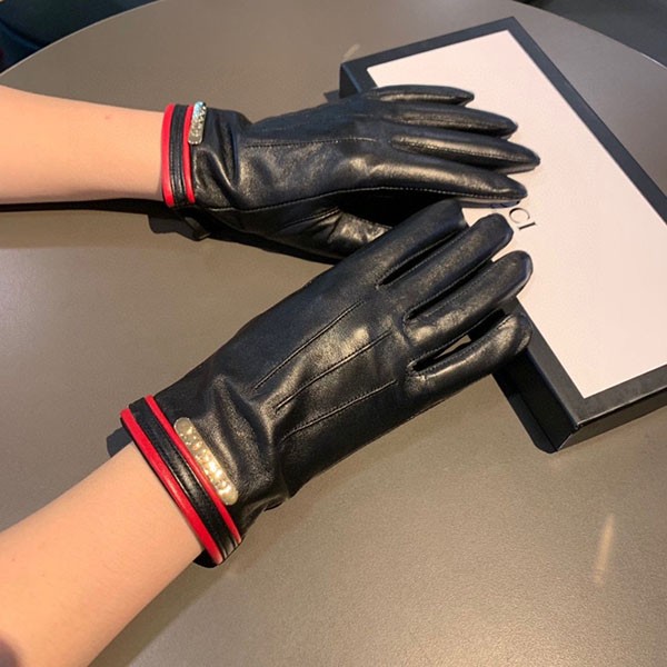 Gucci Leather Gloves Replica guh50821 Gucci Leather Gloves Replica guh50821
