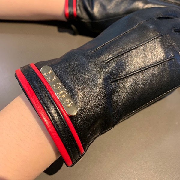 Gucci Leather Gloves Replica guh50821