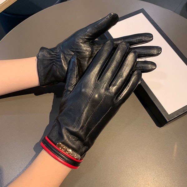 Gucci Leather Gloves Replica guh50821