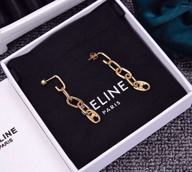 Extremely rare! Replica Celine Triomphe earrings Ceb40457 Extremely rare! Replica Celine Triomphe earrings Ceb40457