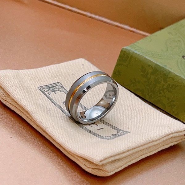 Cute Gucci 18K GG Motif Icon Ring Replica gun25435