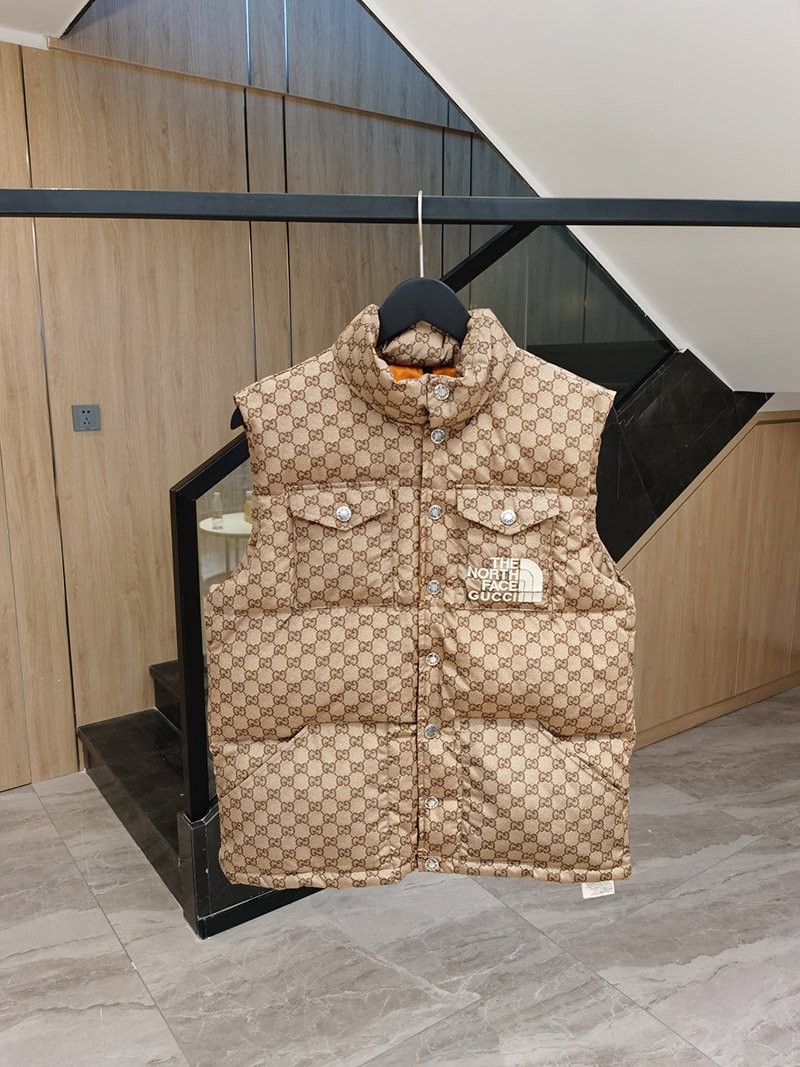 Rare color North Face copy Gucci Nog73998