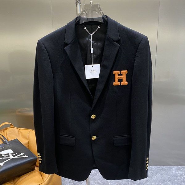 Hermes Satin 24 Crossover Wool Suit Replica erg51509