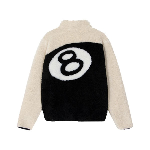 Stussy 8 Ball Sherpa Jacket Replica suz24904