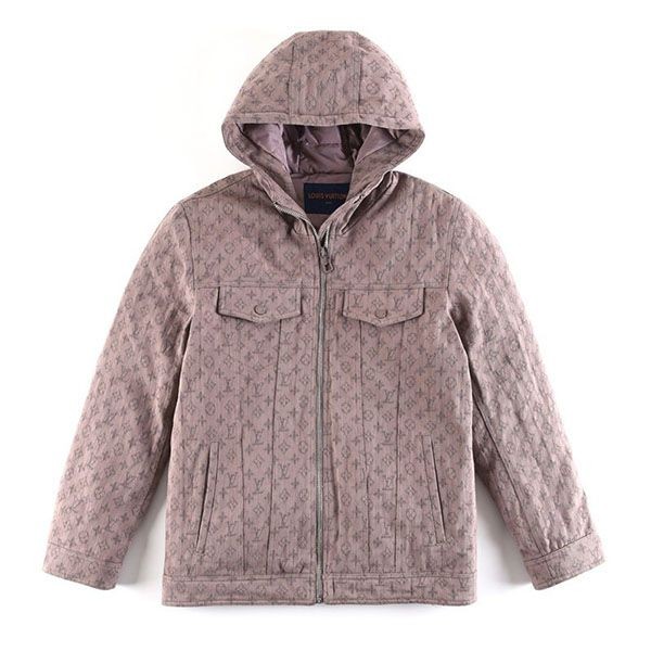 Must-have! Louis Vuitton Cotton Sleeve Jacket vuy60431
