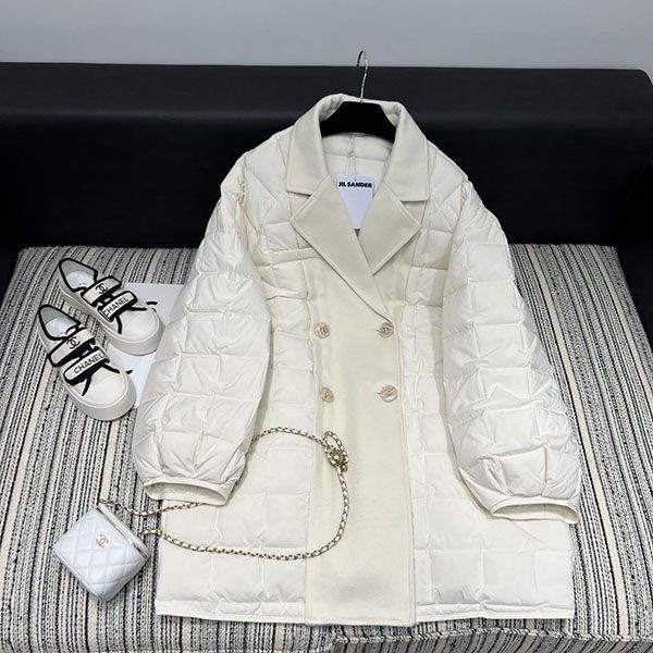 Classic Jil Sander quilted down coat replica Jiq60048 Classic Jil Sander quilted down coat replica Jiq60048
