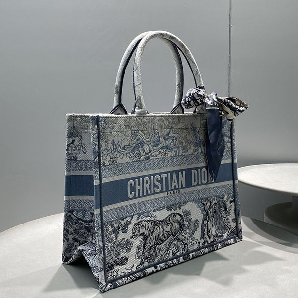 n-grade recommended Dior Oblique Book Tote Bag fake dek34351