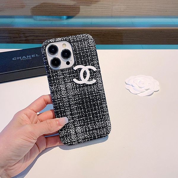 Extremely rare! [Fashionable★] Chanel CC iPhone 13/14 Pro case replica shx10770