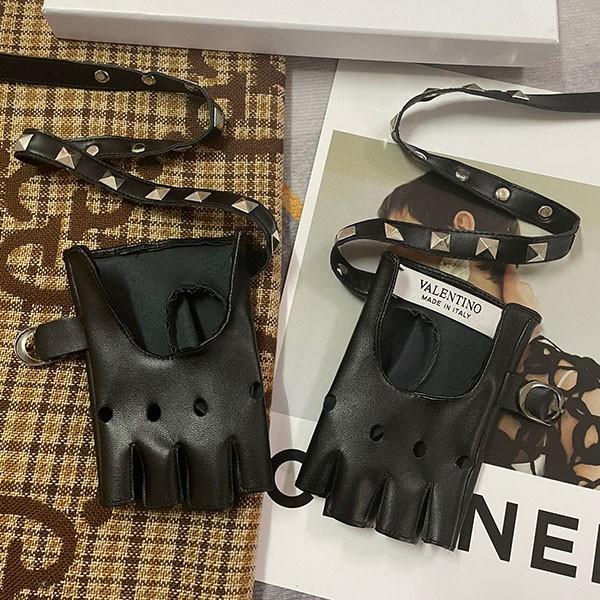 Valentino Rockstud Leather Gloves Replica Vuy89007 Valentino Rockstud Leather Gloves Replica Vuy89007