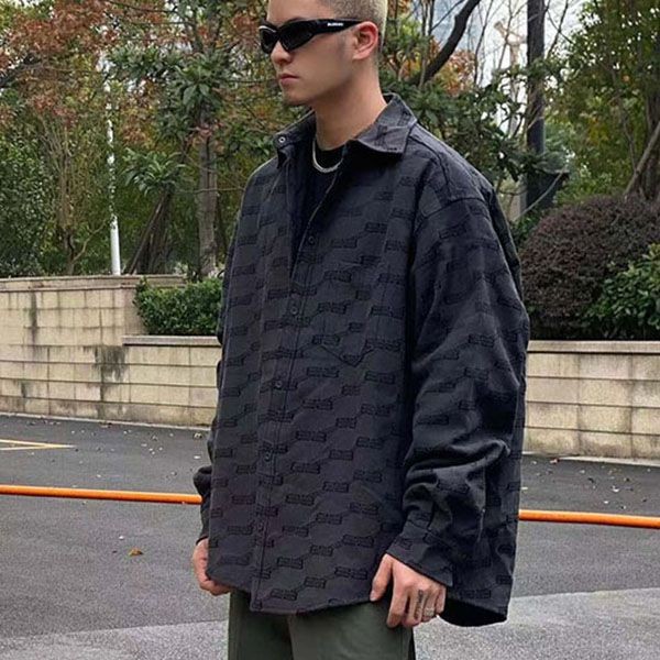 [Great Deal] Balenciaga BB Denim Jacket Replica bab22391