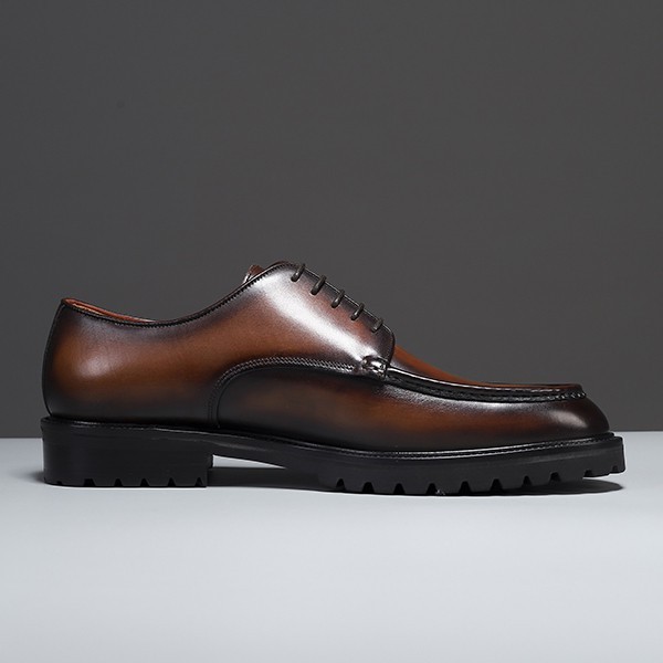 High quality???[Berluti copy] Leather Oxford bes36334