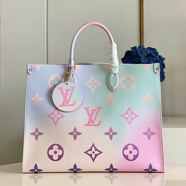Louis Vuitton Pastel Color OnsaGo GW Copy Bag M46076 Louis Vuitton Pastel Color OnsaGo GW Copy Bag M46076