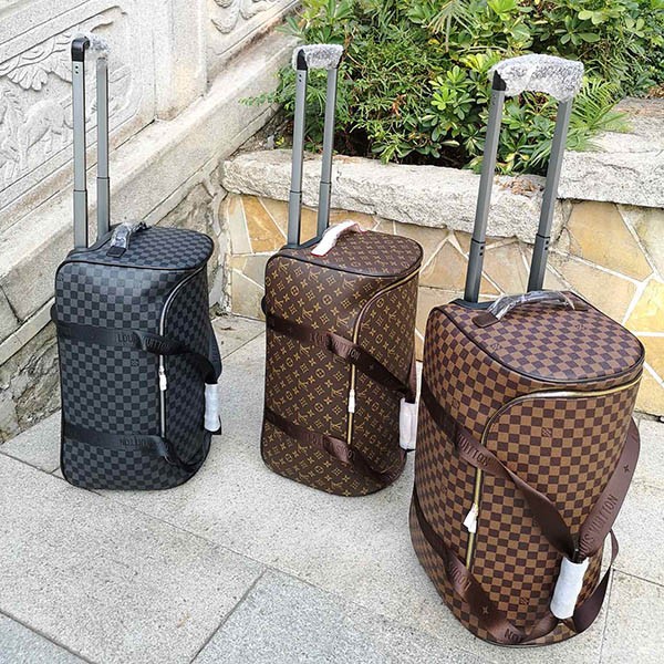 ◆ Stylish look ◎ [Louis Vuitton copy] Soft suitcase 4 colors M20109