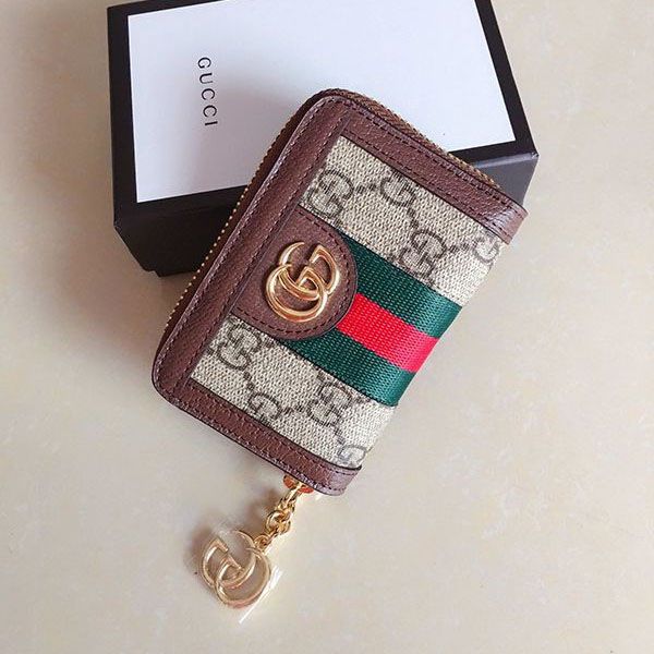 Gucci Key Case Replica GG Spring OPHIDIA Key Pouch gg210820087